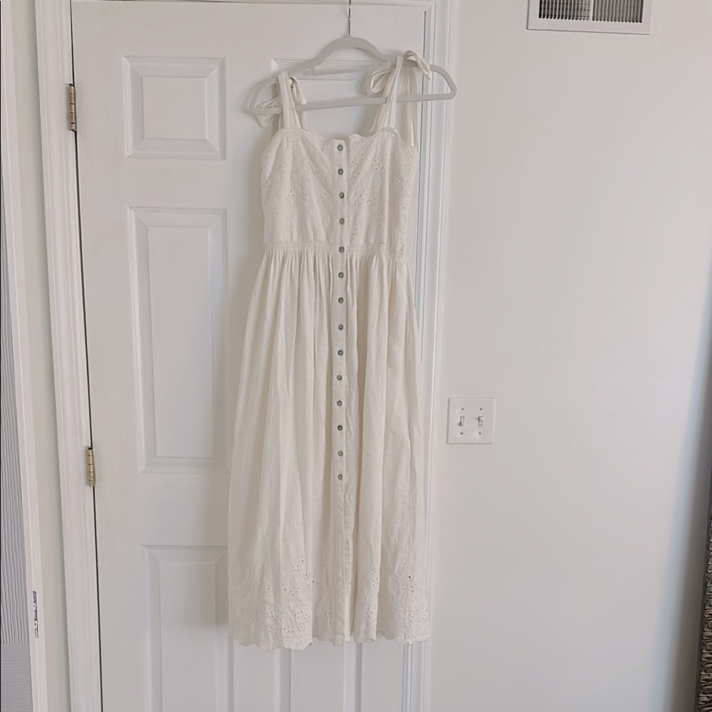 Neuflora Provo Dress White Small